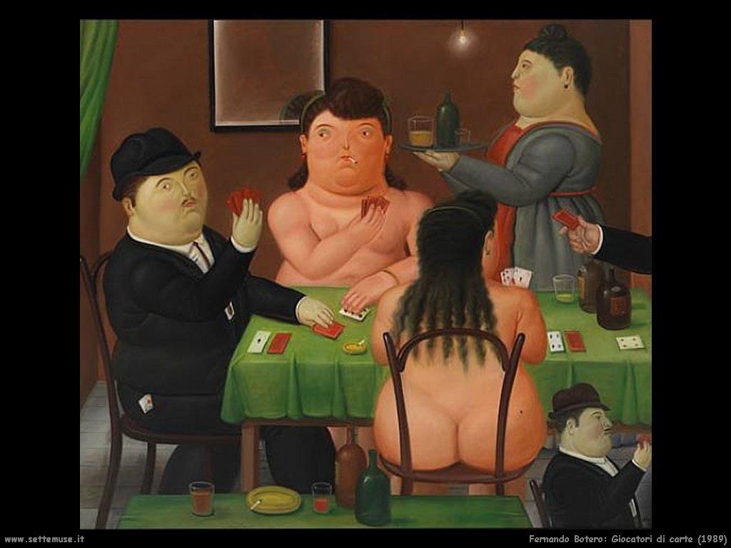 andere obras Fernando Botero Ölgemälde